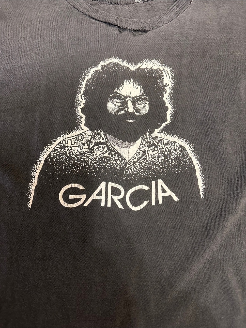 Vintage 1978 - Jerry Garcia / Harley Davidson tee